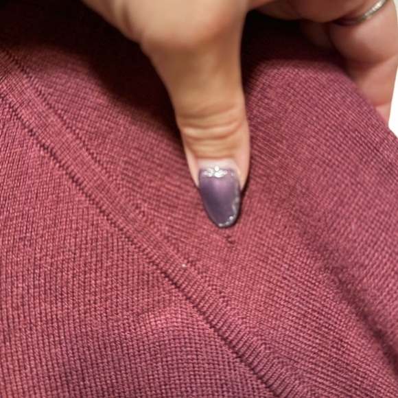 Lululemon Savannah Reverse me Wrap / Merino Wool Cardigan - 10 - see details - Picture 7 of 16